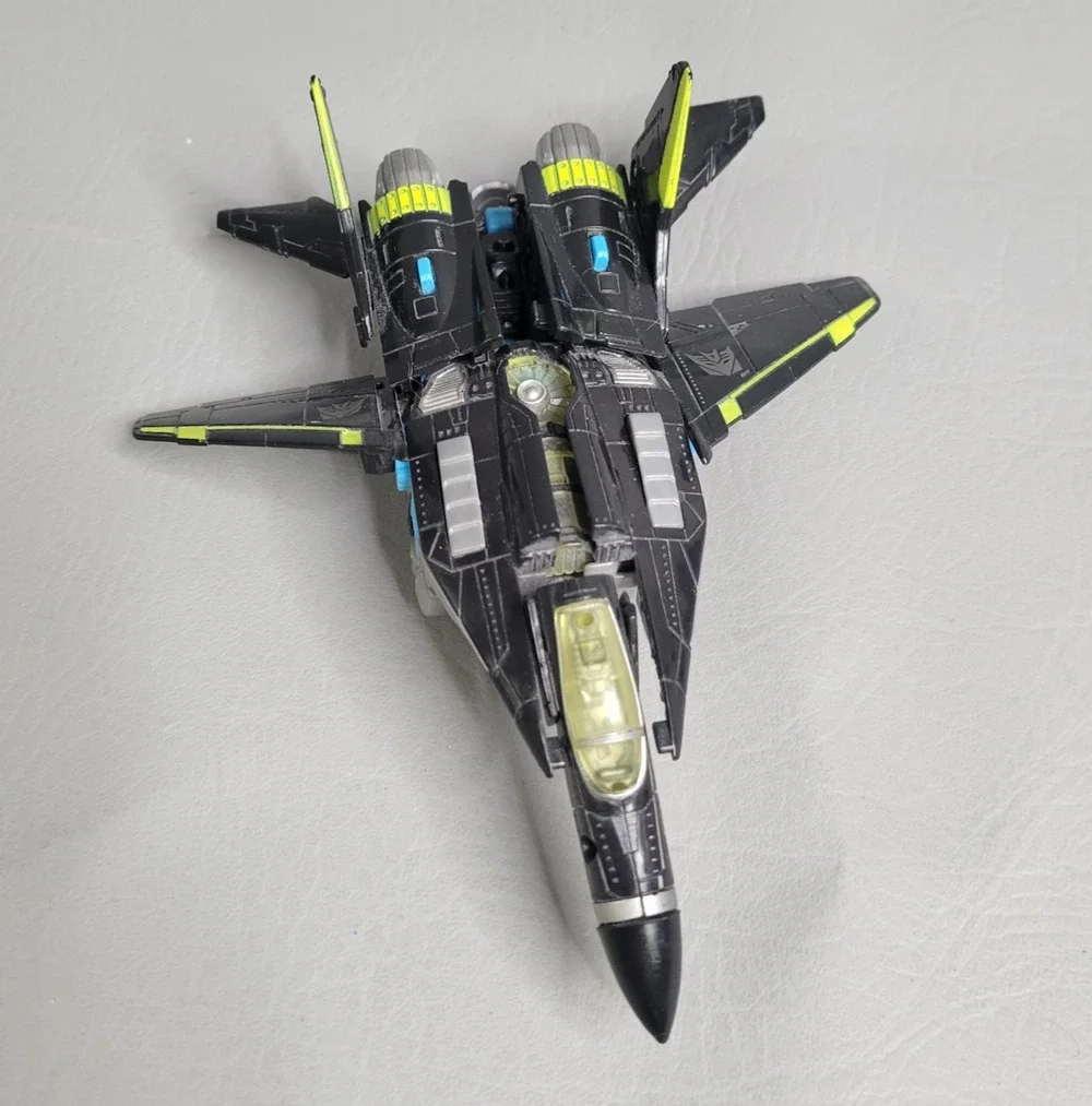 Transformers 2007 Movie Allspark Power Overcast NO MISSILES Hasbro Deluxe